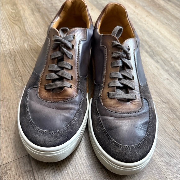 Magnanni • Severo Leather Sneakers - Picture 12 of 15